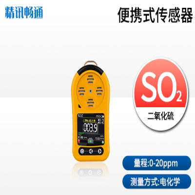便携式二氧化硫气体检测仪