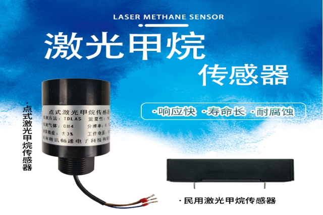 激光甲烷传感器：用光的语言守护安全