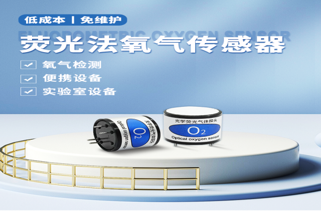 荧光氧气传感器：用一束光精准“丈量”氧气